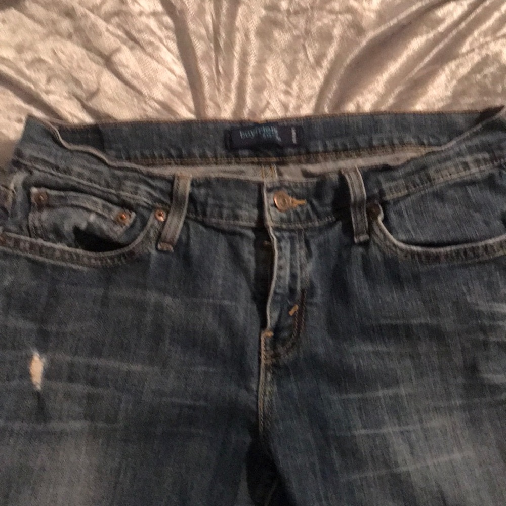 Boyfriend Levi’s jeans